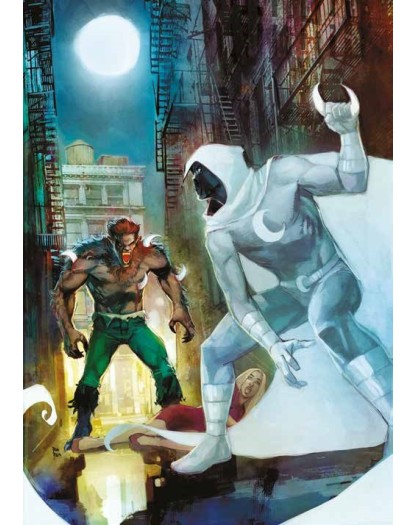 Moon Knight Vol. 2: Sorge La Luna Di Sangue - Panini Comics - Italiano