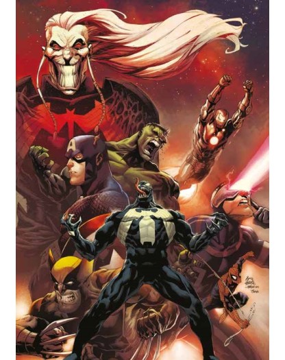 Venomnibus Di Donny Cates & Ryan Stegman - Panini Comics - Italiano