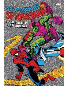 Marvel Omnibus Spectacular Spider-Man Di J.M. DeMatteis & Sal Buscema - Panini Comics - Italiano