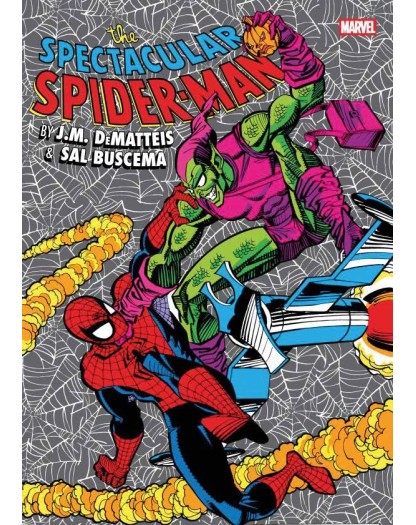 Marvel Omnibus Spectacular Spider-Man Di J.M. DeMatteis & Sal Buscema - Panini Comics - Italiano