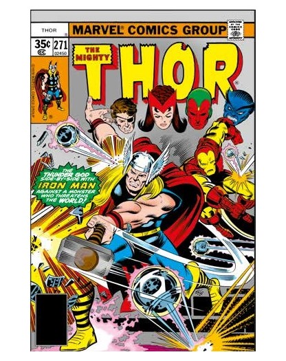 Marvel Masterworks Il Mitico Thor Vol. 15 - Panini Comics - Italiano
