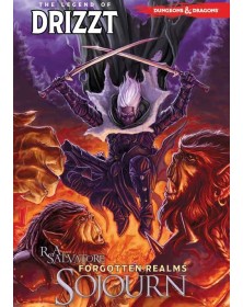 Dungeons & Dragons La Leggenda Di Drizzt Vol. 3: Il Mondo Di Sopra - Panini Comics - Italiano
