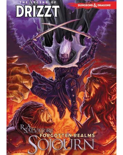 Dungeons & Dragons La Leggenda Di Drizzt Vol. 3: Il Mondo Di Sopra - Panini Comics - Italiano