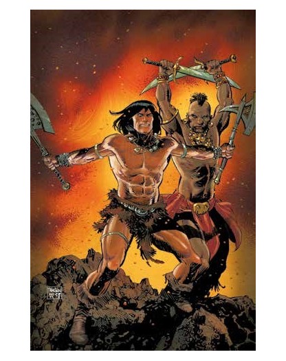 Conan Il Barbaro 14 - Panini Comics - Italiano