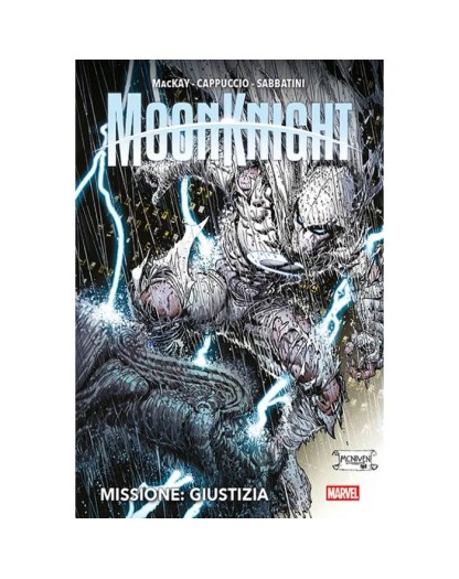 Moon Knight Vol.1 : Missione Giustizia – Panini Comics – Italiano