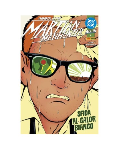 Absolute Martian Manhunter 4  - Panini Comics – Italiano