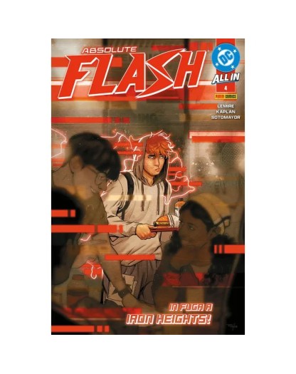 Absolute Flash 4 – Panini Comics – Italiano