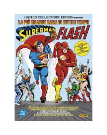 Dc Limited Collector’s Edition Superman Vs. Flash – Panini Comics – Italiano