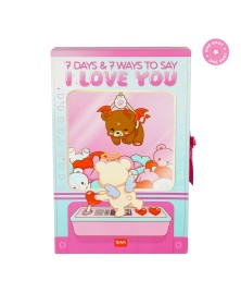 How To Say I Love You – Scatola Con 7 Sorprese - Legami - Italiano
