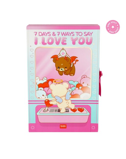 How To Say I Love You – Scatola Con 7 Sorprese - Legami - Italiano