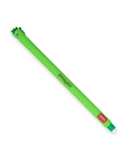 Penna Gel Cancellabile Dino "Rooarrr!" - Legami