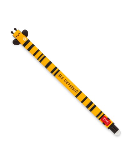 Penna Gel Cancellabile Ape "Bee Different" -  Legami