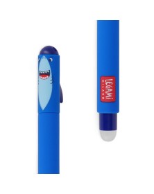 Penna Gel Cancellabile Squalo "Shark Attack"- Legami