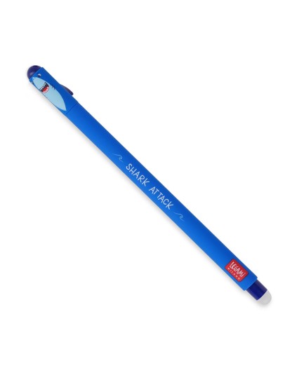 Penna Gel Cancellabile Squalo "Shark Attack"- Legami