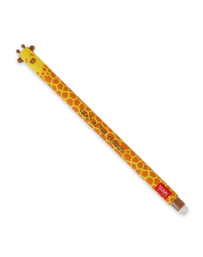Penna Gel Cancellabile Giraffa - Legami