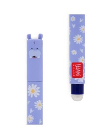 Penna Gel Cancellabile Ippopotamo "Hip Hippo Hooray!" - Legami