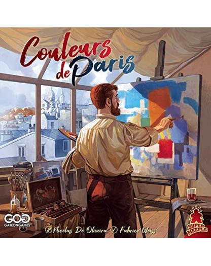 GateOnGames - Couleurs de Paris