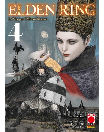 Elden Ring 4 – Panini Comics – Italiano