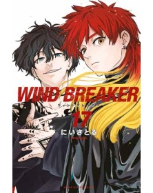 Wind Breaker 17 - Panini Comics - Italiano
