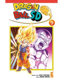 Dragon Ball Sd vol. 9 – Edizioni Star Comics – Italiano