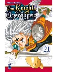 Four Knights of the Apocalypse 21 – Stardust 154 – Edizioni Star Comics – Italiano