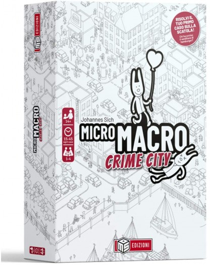 Ms Edizioni - Micromacro Crime City