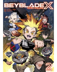 Beyblade X vol. 2 - Koen 10 - Star Comics - Italiano