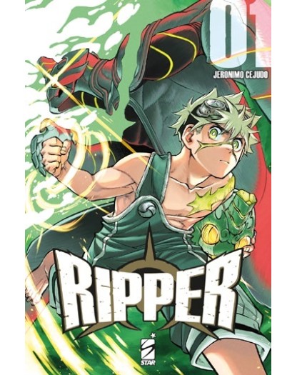 Ripper vol. 1 - Star Comics - Italiano