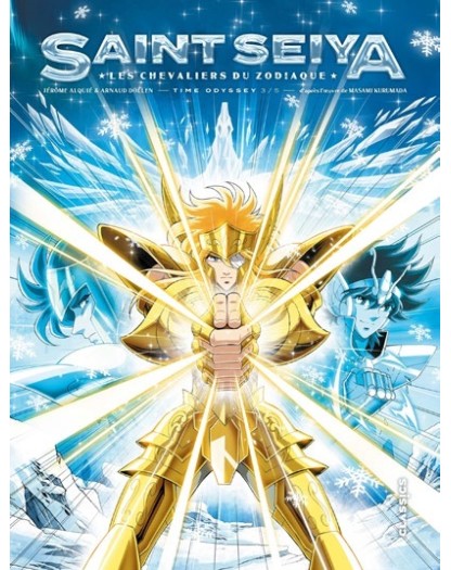 I Cavalieri Dello Zodiaco Saint Seiya: Time Odyssey vol. 3 di 5 - Star Comics - Italiano