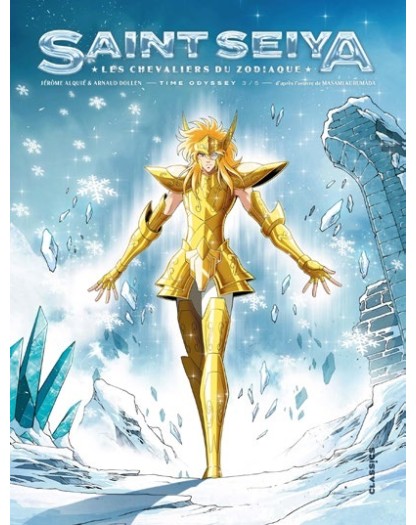I Cavalieri Dello Zodiaco Saint Seiya: Time Odyssey – Collector Edition vol. 3 di 5 - Star Comics - Italiano