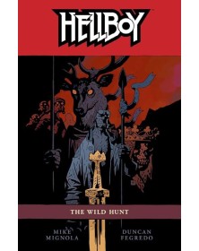 Hellboy: La caccia selvaggia vol. 9 di 12 - Star Comics - Italiano
