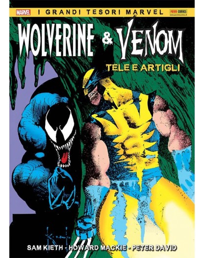 Wolverine/Venom: Tele e Artigli