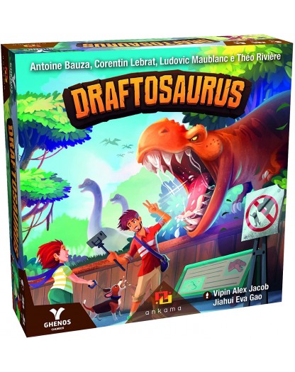 Ghenos Games - Draftosaurus