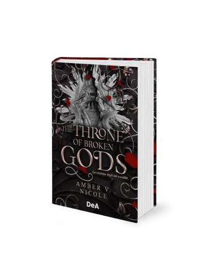 The Throne Of Broken Gods - Mondadori - Italiano