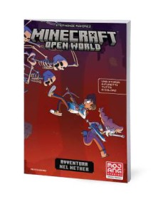Minecraft - Open World: Avventura Nel Nether - Mondadori - Italiano