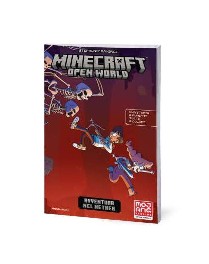 Minecraft - Open World: Avventura Nel Nether - Mondadori - Italiano