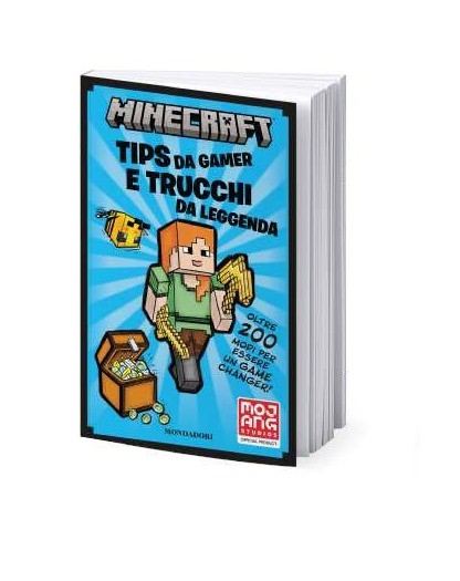Minecraft - Tips Da Gamer E Trucchi Da Leggenda - Mondadori - Italiano