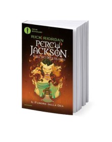 Percy Jackson e gli dei dell’Olimpo – 7. Il furore della dea - Mondadori - Italiano
