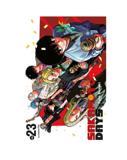 SAKAMOTO DAYS vol. 23 VARIANT - Panini Comics - Italiano