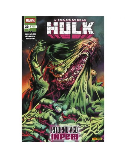 L’Incredibile Hulk Vol. 30 –  Panini Comics – Italiano