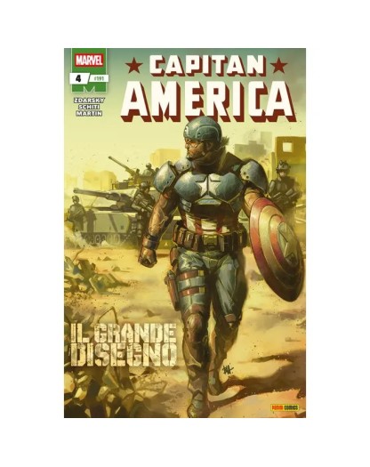 Capitan America vol. 4 – Panini Comics – Italiano