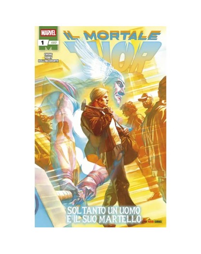 Il Mortale Thor 1 – Panini Comics – Italiano