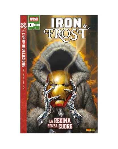Iron & Frost – Panini Comics – Italiano
