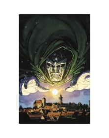 Un Mondo Sotto Destino 6 (DI 9) – DOOMINATION VARIANT DI JONAS SCHARF – Panini Comics – Italiano