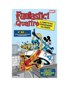 Fantastici Quattro 1 –  VARIANT DISNEY WHAT IF  –  Panini Comics – Italiano