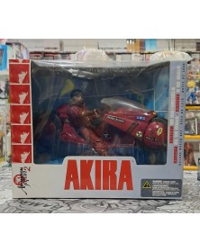 McFarlane Toys 3D Animation - Akira Kaneda On Motorcycle Deluxe Boxed Set - Nuovo