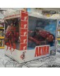 McFarlane Toys 3D Animation - Akira Kaneda On Motorcycle Deluxe Boxed Set - Nuovo
