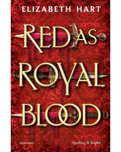 Red As Royal Blood - Mondadori - Italiano