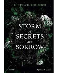 Storm Of Secrets And Sorrow - Mondadori - Italiano