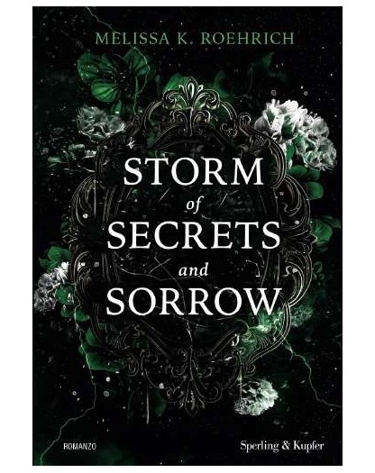 Storm Of Secrets And Sorrow - Mondadori - Italiano
